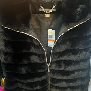 Black Michael Kors vest Sz S